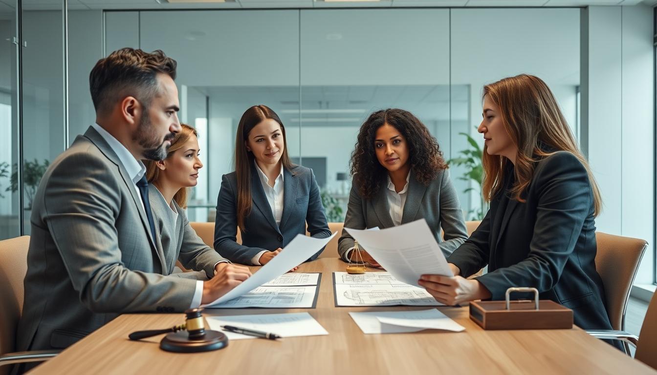 Family elder care planning discussion